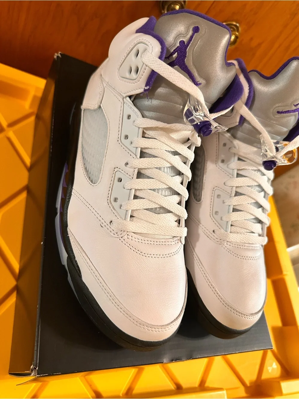 Nike Air Jordan 5 Retro Dark Concord Mens DD0587-141 Mens Size 9